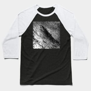 Black and white Rock ridge Baseball T-Shirt